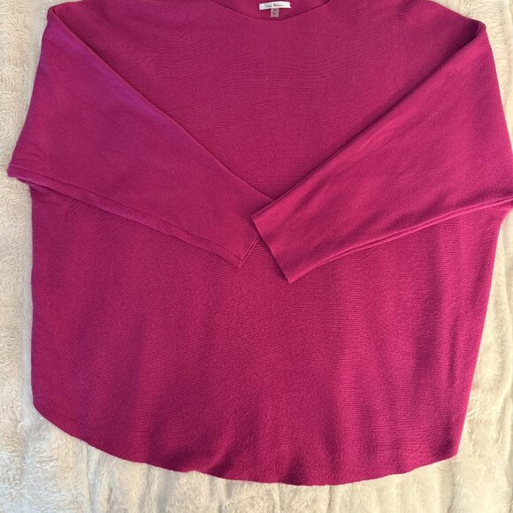 Pink 2X 49% Rayon 29% Polyester 22% Nylon Blouse - Picture 1 of 3